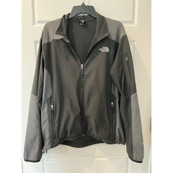 The North Face Other - North Face Jacket Apex Bionic Softshell Black Gray Mens size Large Unisex